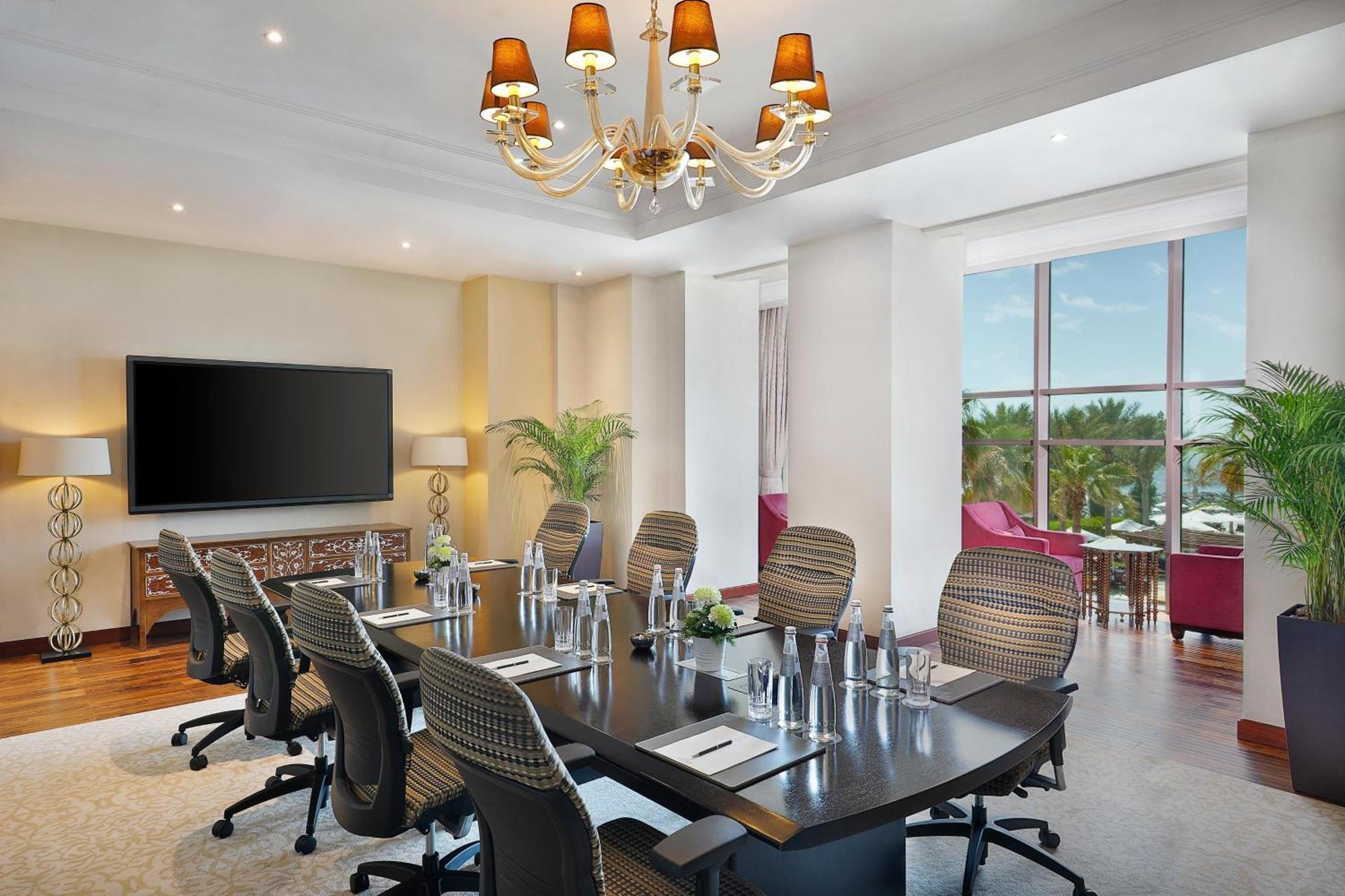 Ajman Saray, A Luxury Collection Resort, Ajmán Exterior foto Meeting room