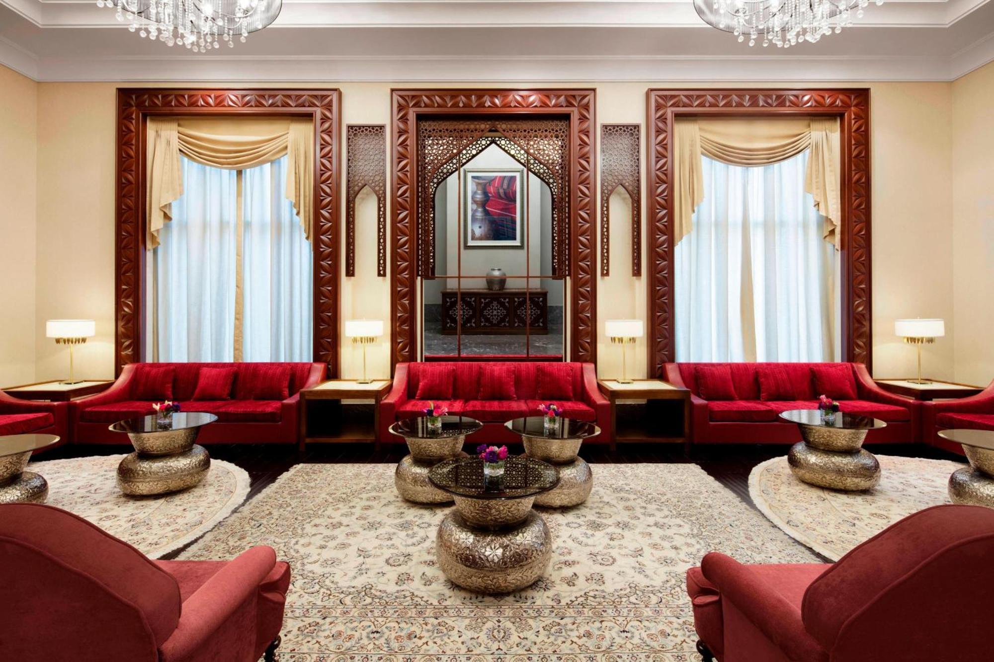 Ajman Saray, A Luxury Collection Resort, Ajmán Exterior foto The lounge at the Taj Mahal Palace