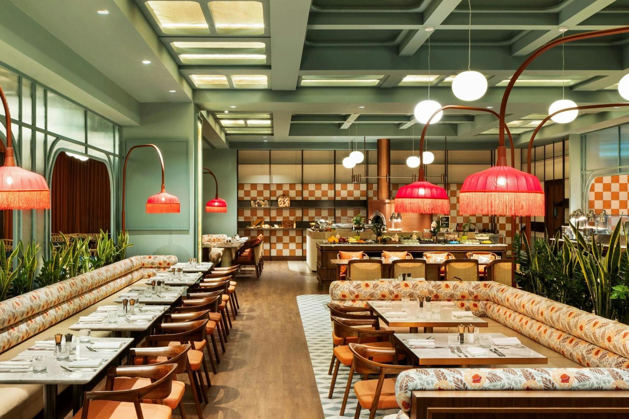 Ajman Saray, A Luxury Collection Resort, Ajmán Exterior foto The interior of the restaurant